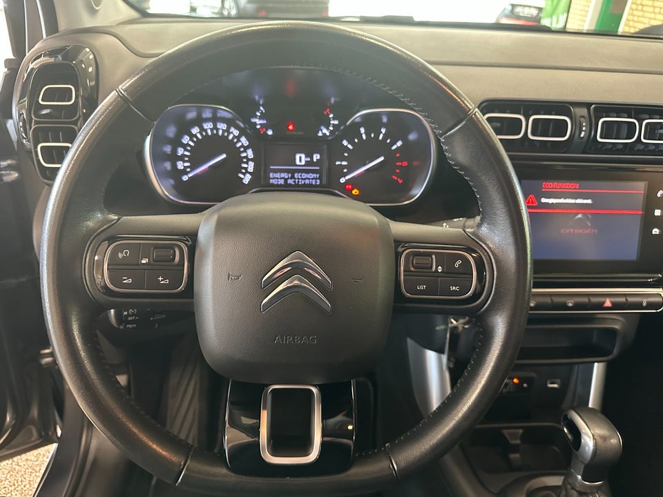 Citroën C3 Aircross 1,2 PureTech 110 Iconic EAT6 5d