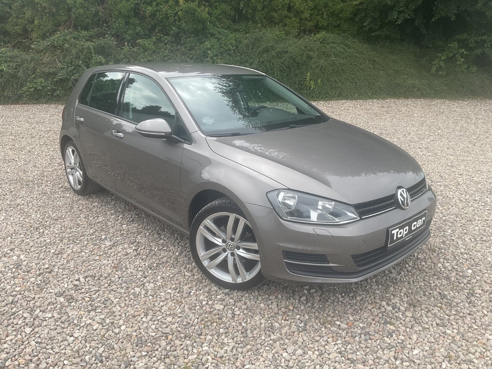 VW Golf VII 1,4 TSi 122 Edition 40 BMT 5d