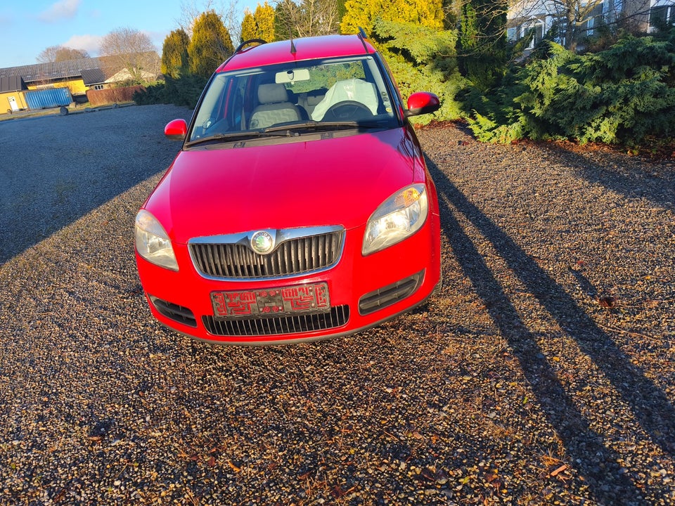 Skoda Roomster 1,2 12V Comfort 5d