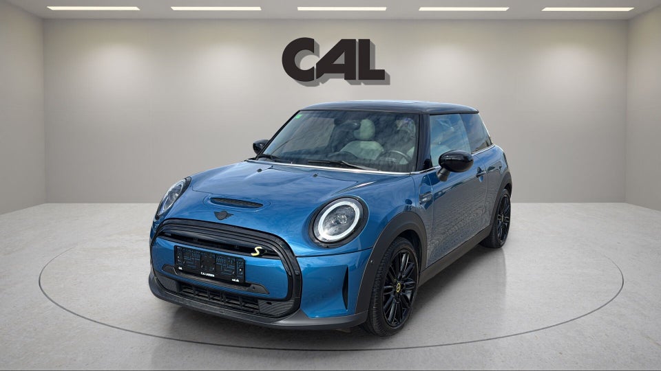 MINI Cooper SE Camden Edition 3d