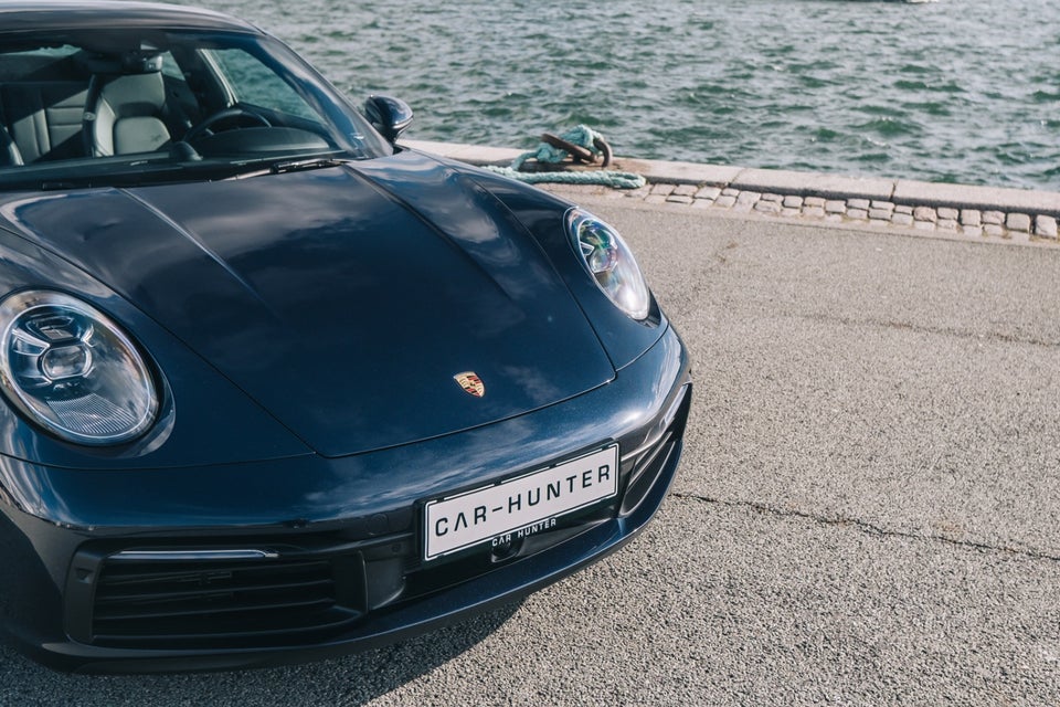 Porsche 911 Carrera 4S 3,0 Coupé PDK 2d