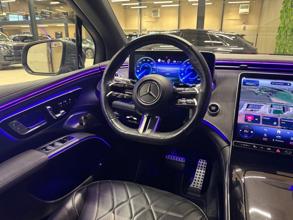 Mercedes EQS450 SUV AMG Line 4Matic 7prs 5d