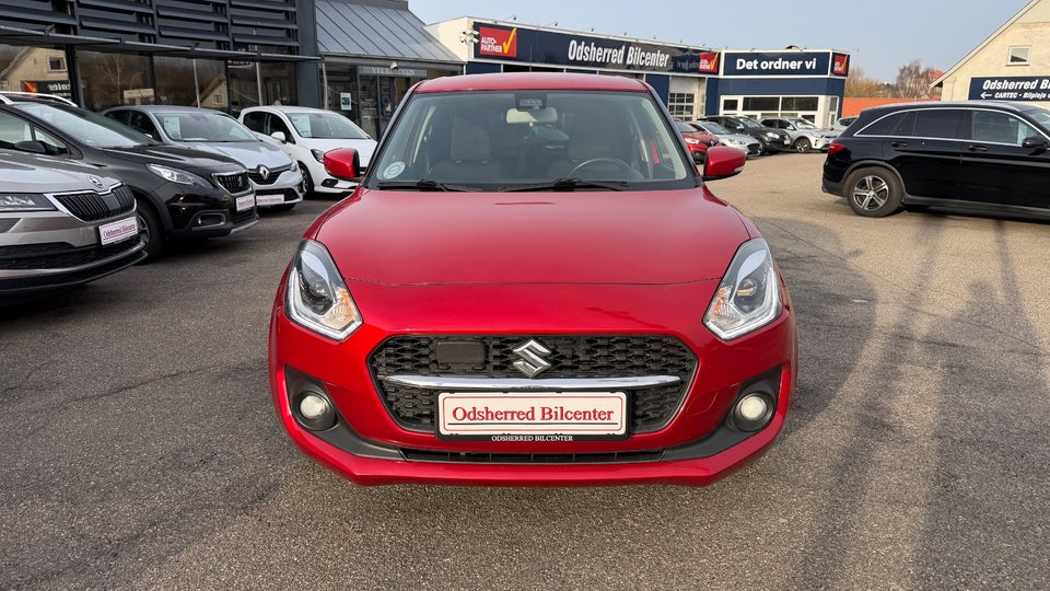 Suzuki Swift 1,2 mHybrid Exclusive 5d