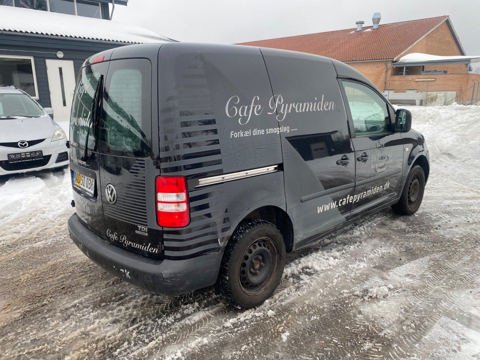 VW Caddy 1,6 TDi 75 BMT Van 4d