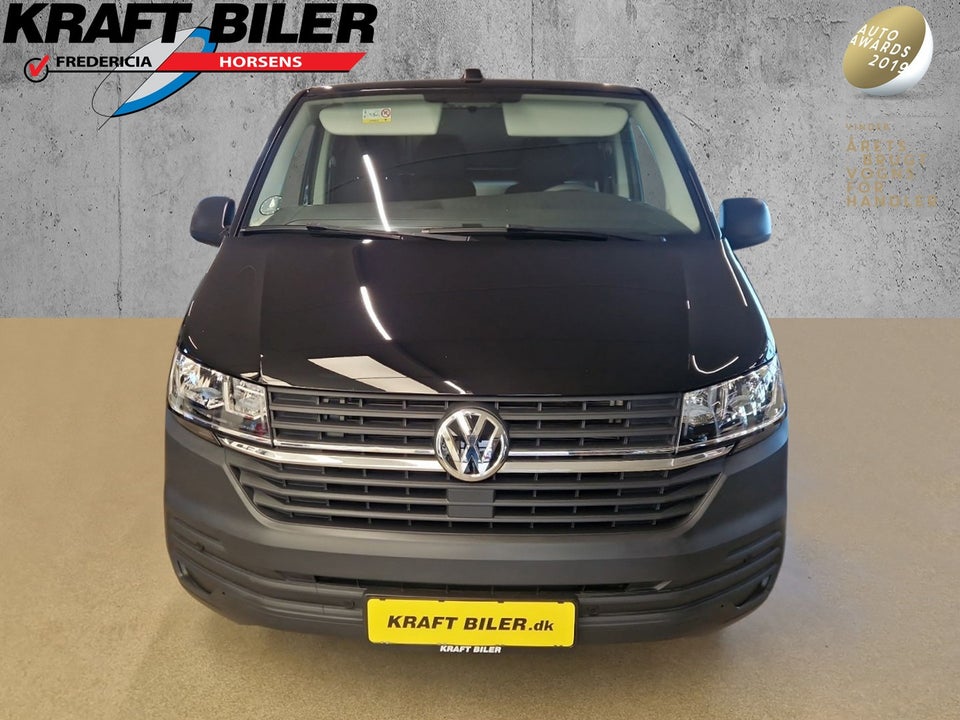 VW Transporter 2,0 TDi 110 Kassevogn lang