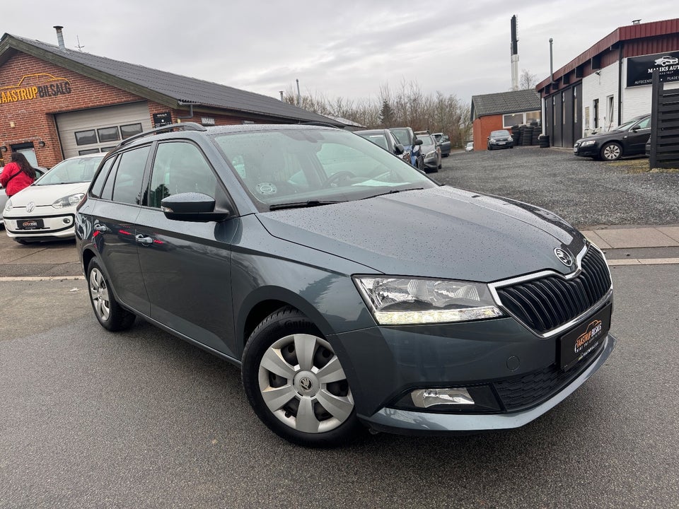 Skoda Fabia 1,0 TSi 95 Life Combi DSG 5d