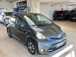Toyota Aygo, modelår 2012, 217,000 km