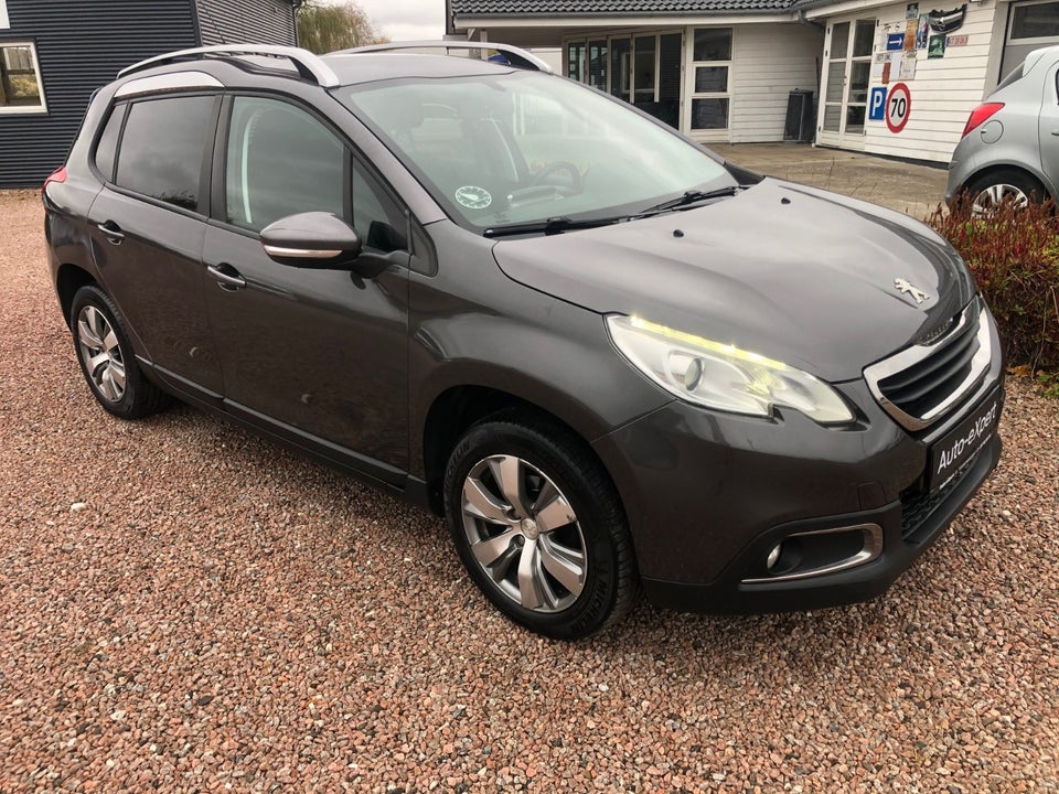 Peugeot 2008 1,6 e-HDi 92 Active 5d