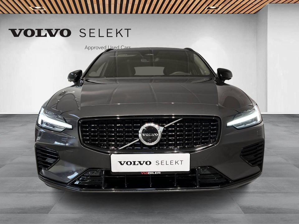 Volvo V60 2,0 T6 ReCharge Ultimate Dark aut. AWD 5d