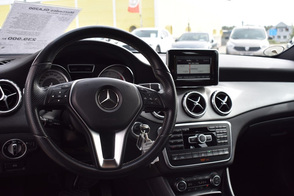 Mercedes GLA200 2,2 CDi aut. 4Matic 5d
