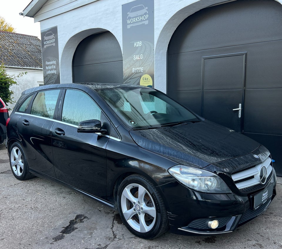 Mercedes B180 1,8 CDi BE 5d