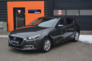 Mazda 3, modelår 2017, 181,000 km