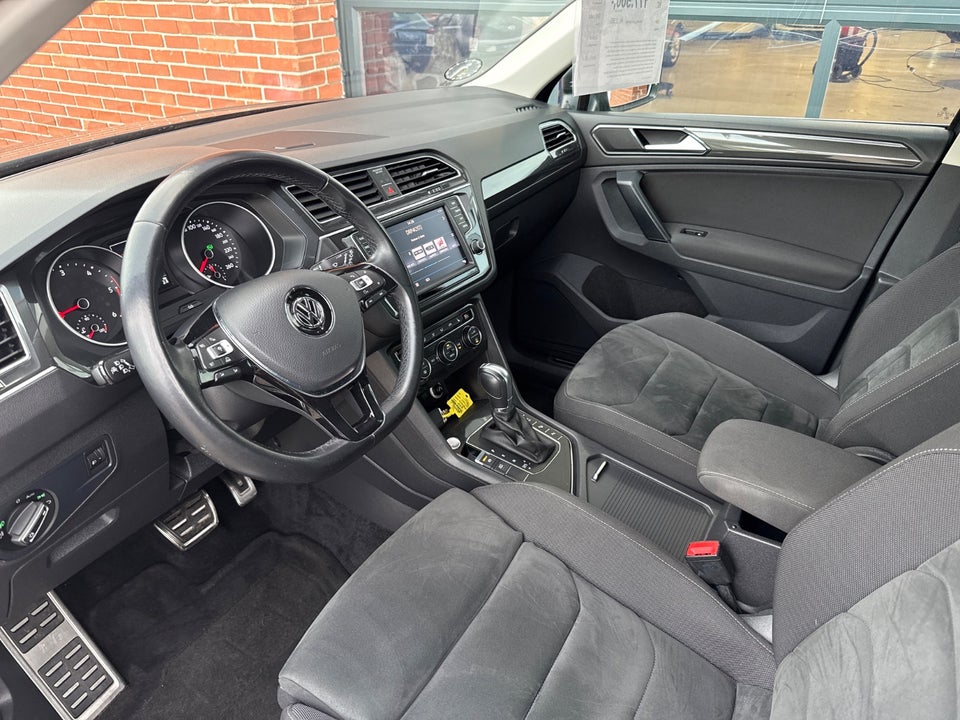 VW Tiguan 2,0 TDi 150 Highline DSG Van 5d