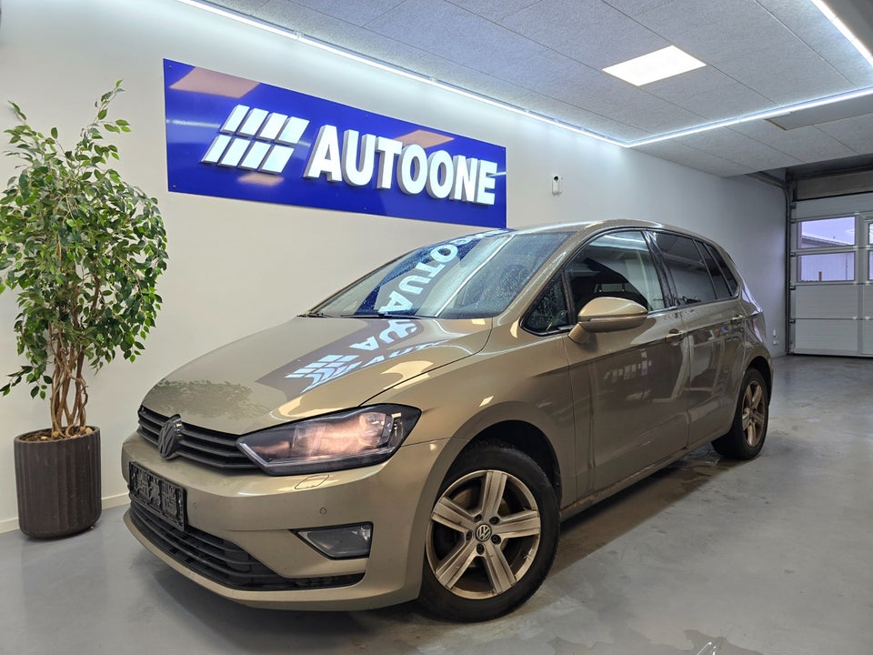 VW Golf Sportsvan 1,6 TDi 110 Comfortline DSG BMT 5d