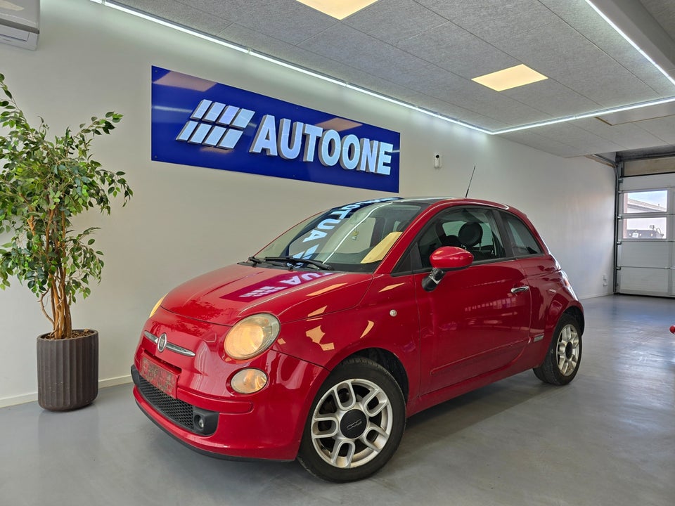 Fiat 500 1,2 Lounge 3d