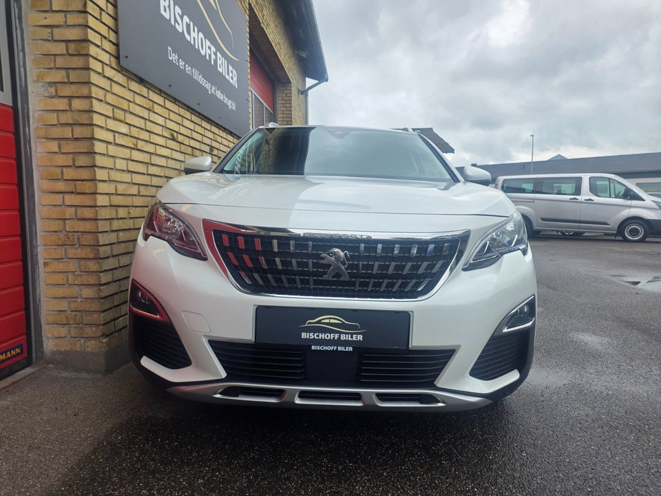 Peugeot 3008 1,5 BlueHDi 130 Allure EAT8 5d