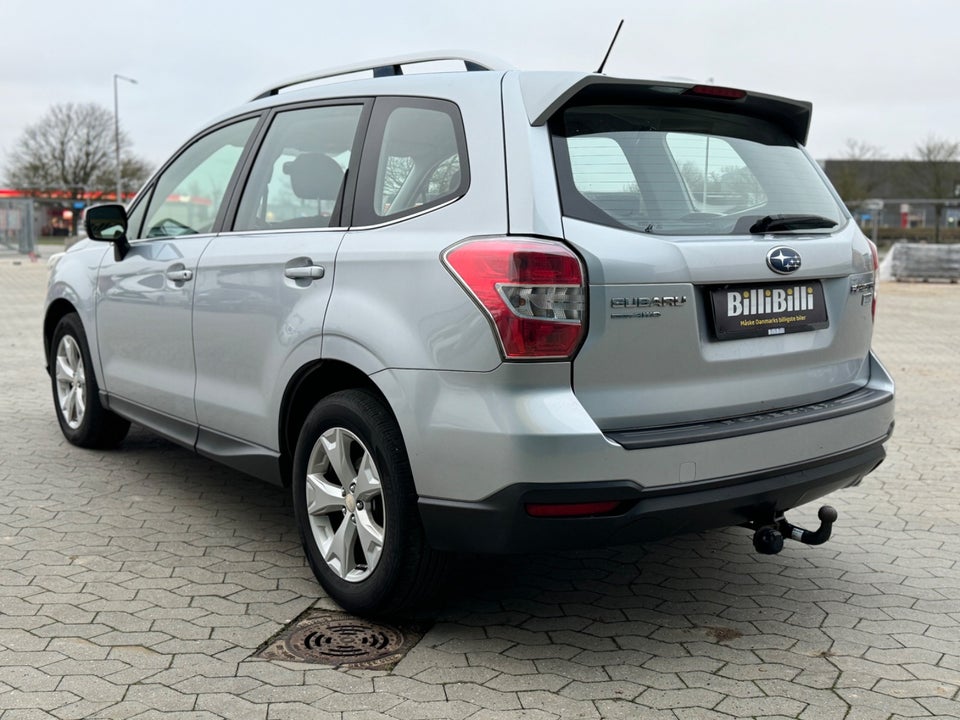 Subaru Forester 2,0 D X AWD 5d