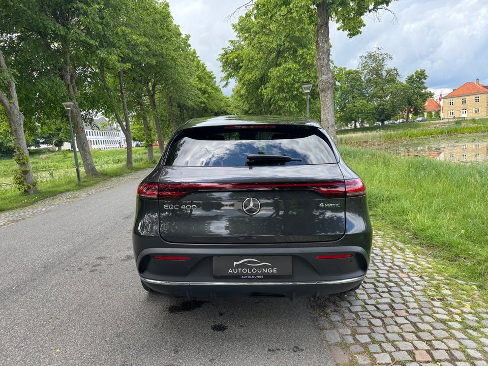 Mercedes EQC400 AMG Line 4Matic 5d