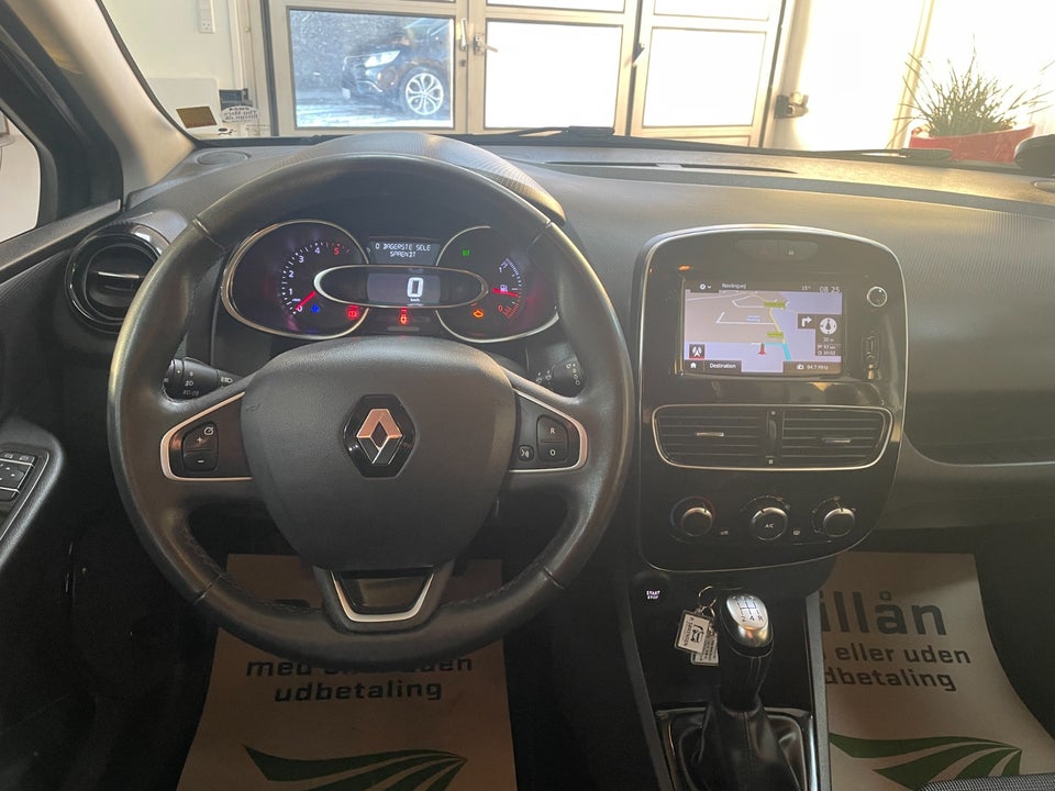 Renault Clio IV 1,5 dCi 90 Zen Sport Tourer 5d