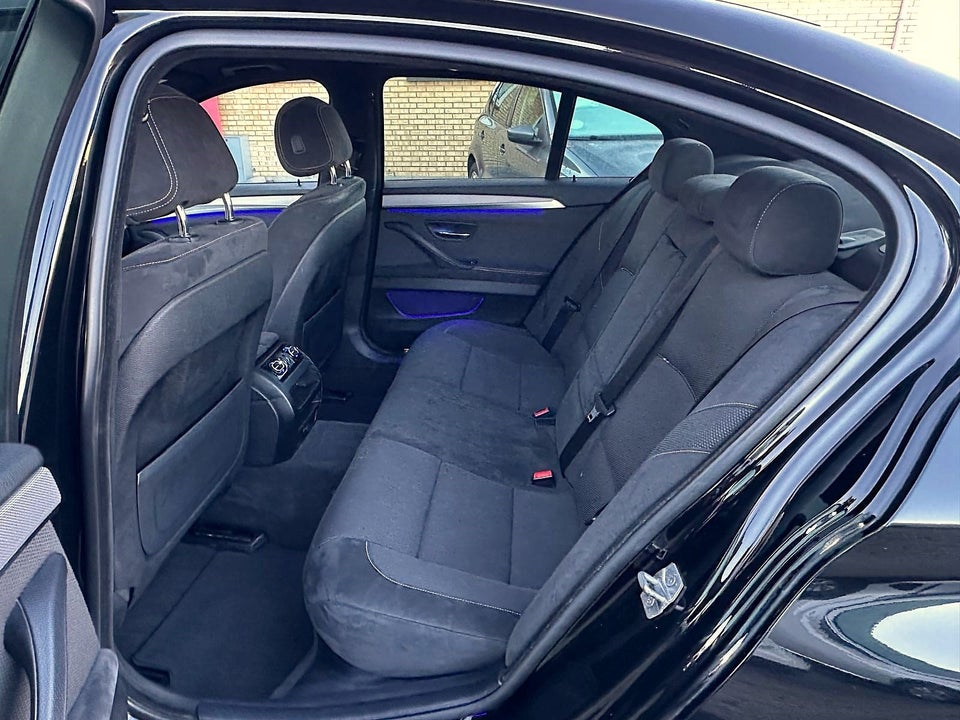 BMW 520d 2,0 M-Sport aut. 4d