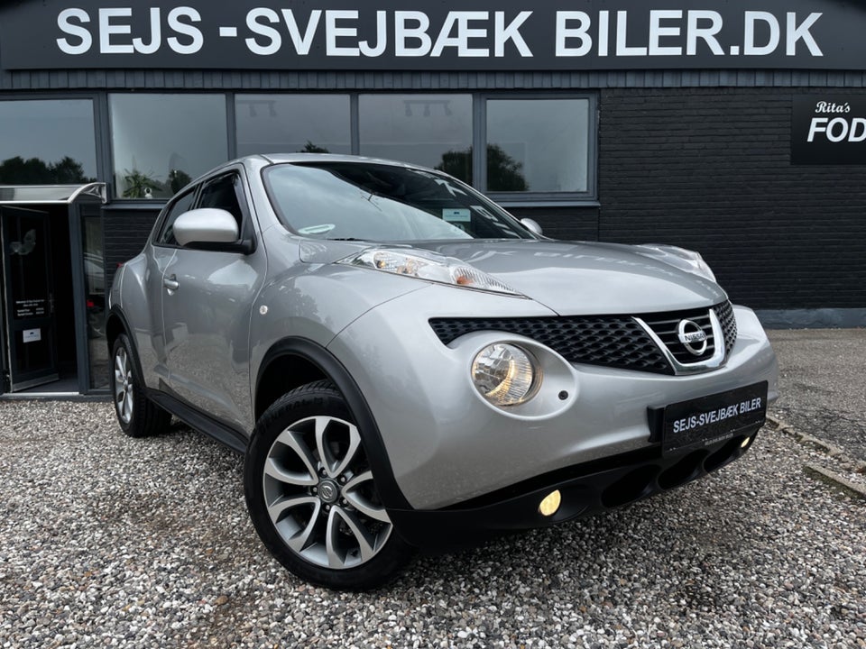 Nissan Juke 1,5 dCi 110 Tekna 5d