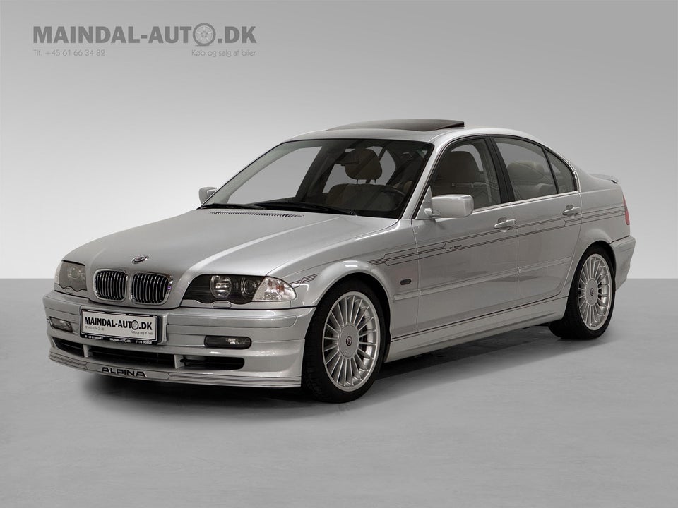 Alpina B3 3,3 Sw-tr. 4d