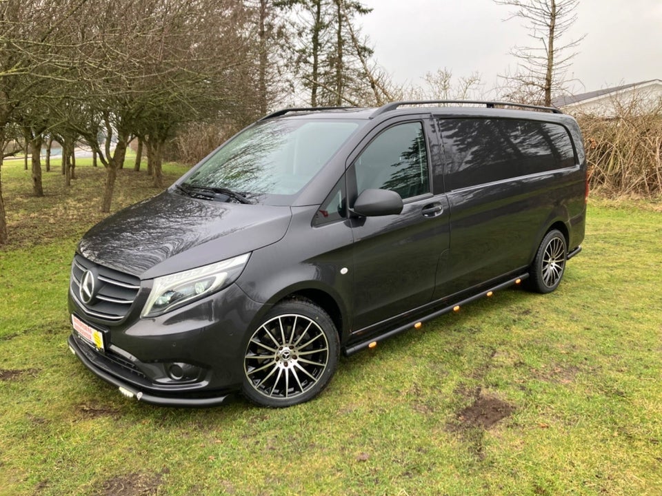 Mercedes Vito 119 2,0 CDi Kassevogn aut. XL RWD