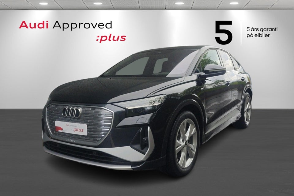 Audi Q4 e-tron 45 S-line Edition Sportback 5d