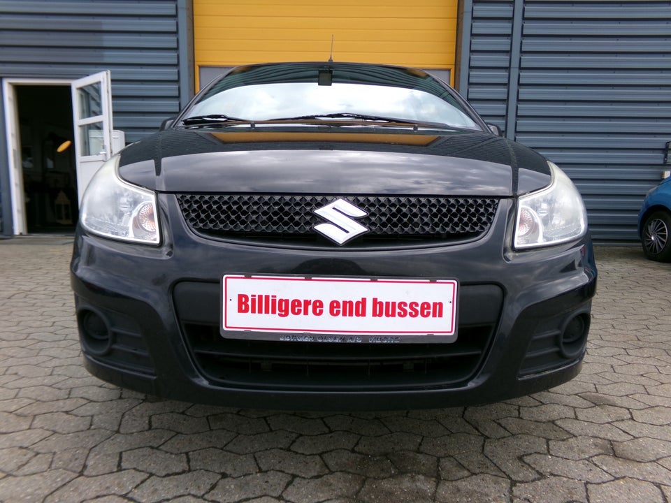 Suzuki SX4 1,6 CombiBack S+ 5d