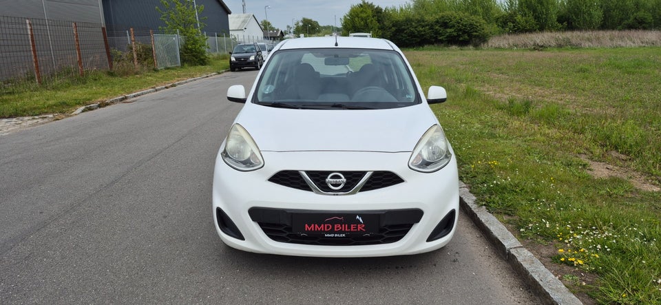 Nissan Micra 1,2 Acenta 5d