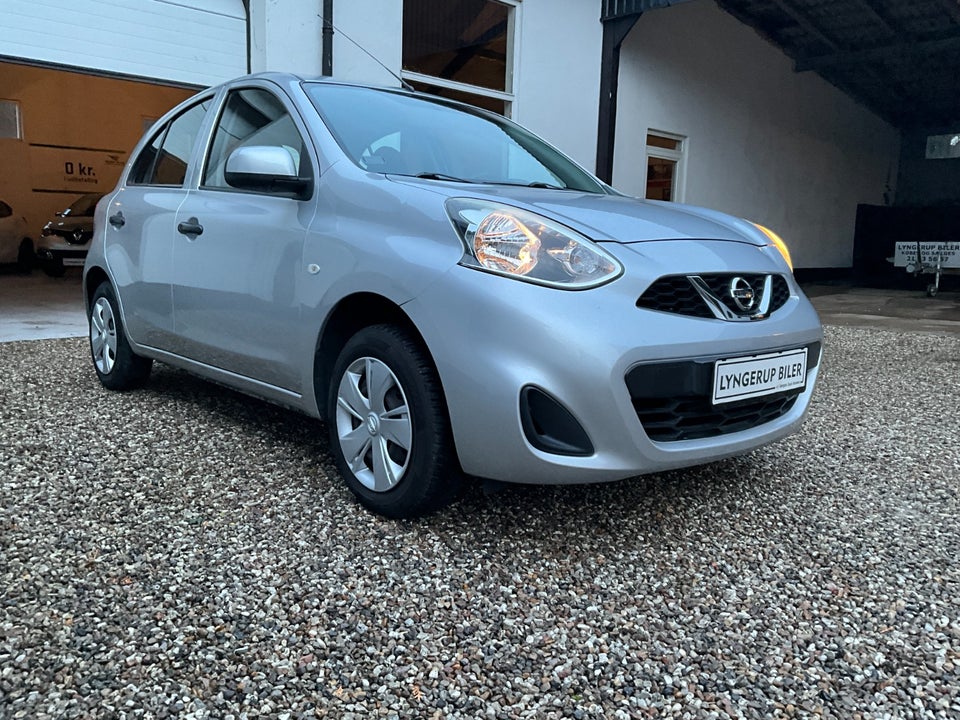 Nissan Micra 1,2 Visia 5d