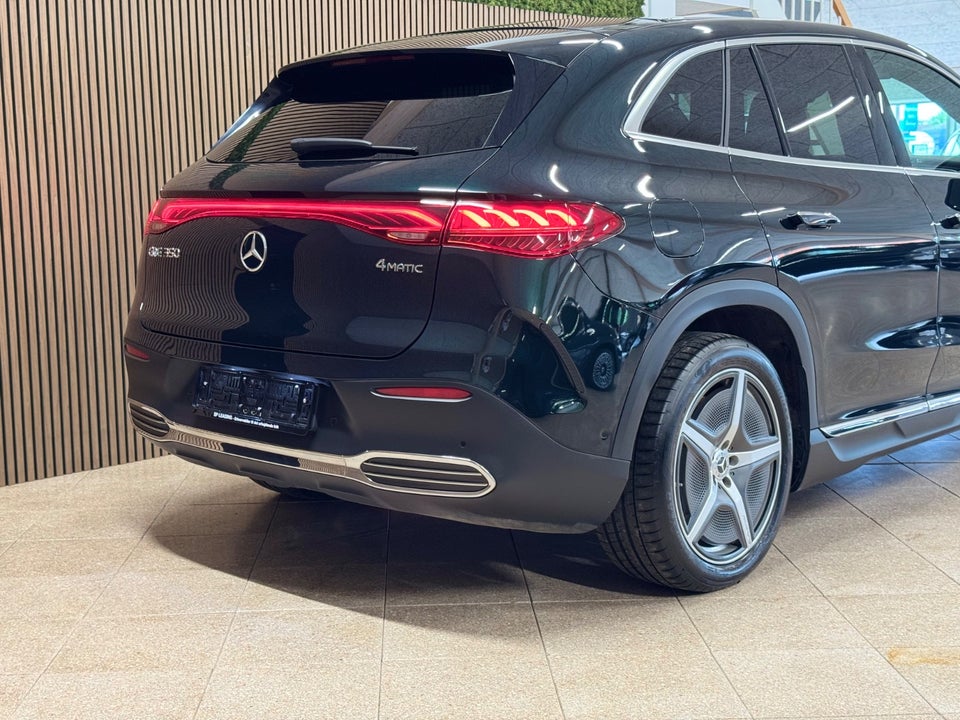 Mercedes EQE350 SUV AMG Advance Plus 4Matic 5d