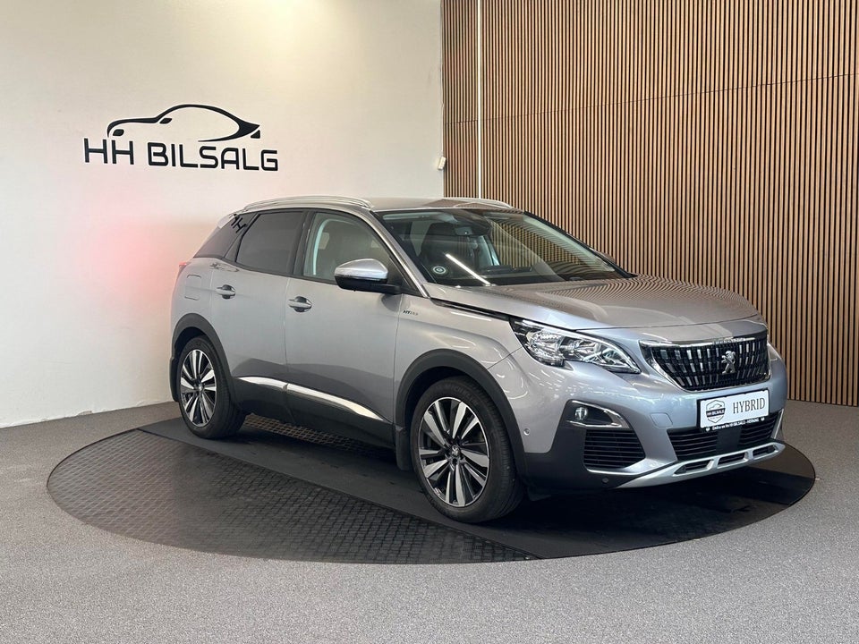 Peugeot 3008 1,6 Hybrid Allure LTD EAT8 5d