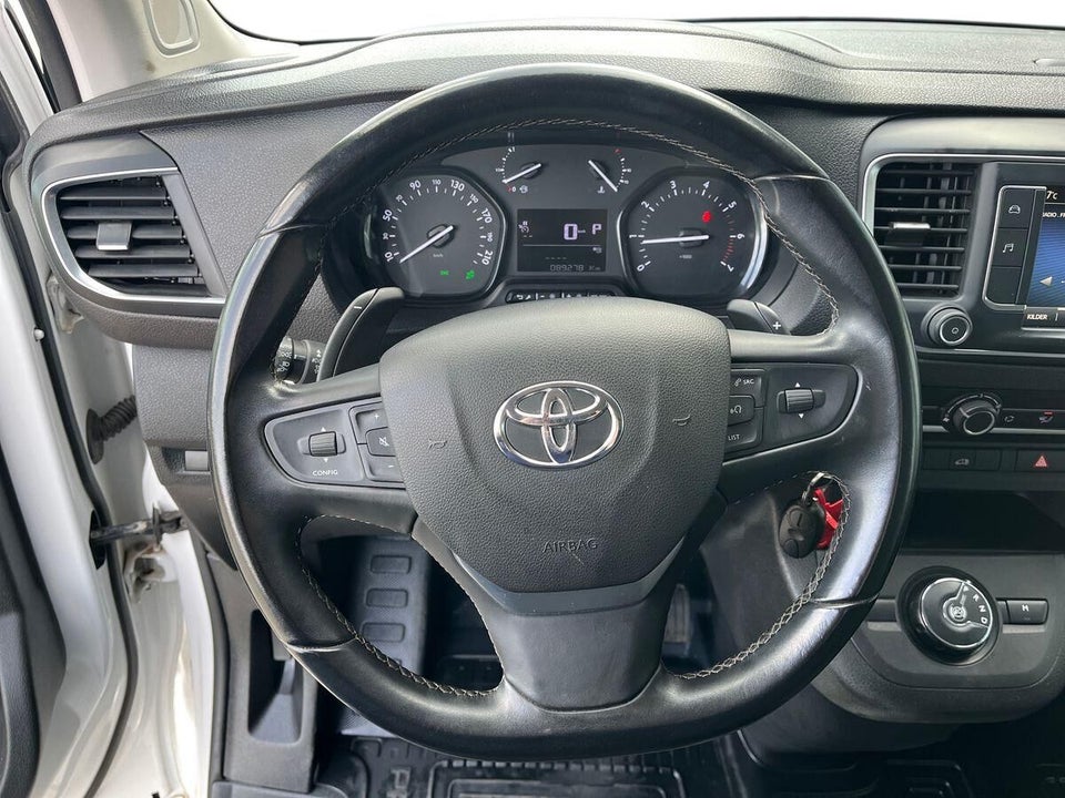 Toyota ProAce 2,0 D 177 Long Comfort Master aut. 5d