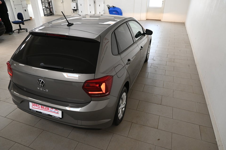 VW Polo 1,0 TSi 95 Comfortline Connect DSG 5d