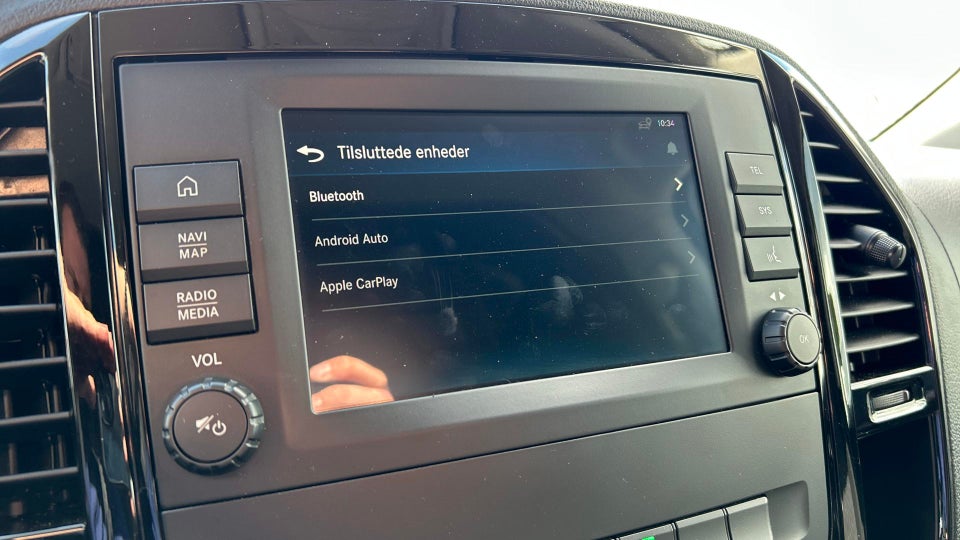 Mercedes Vito 114 2,0 CDi Kassevogn aut. L RWD