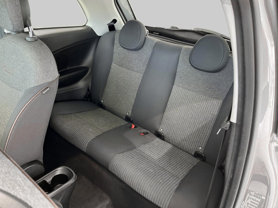 Fiat 500e 42 Icon 3d