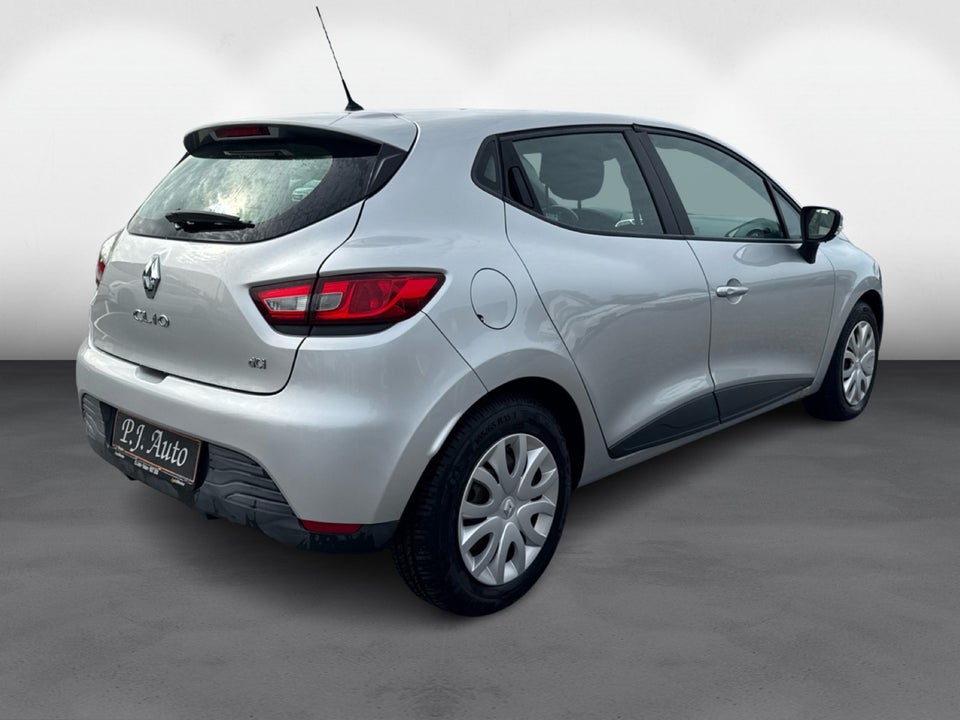 Renault Clio IV 1,5 dCi 90 Dynamique 5d