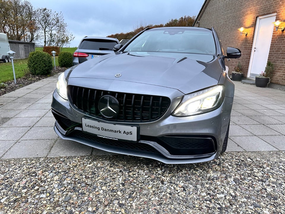 Mercedes C63 4,0 AMG S stc. aut. 5d