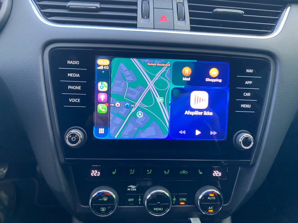 Skoda Octavia 1,5 TSi 150 VM Edition 5d