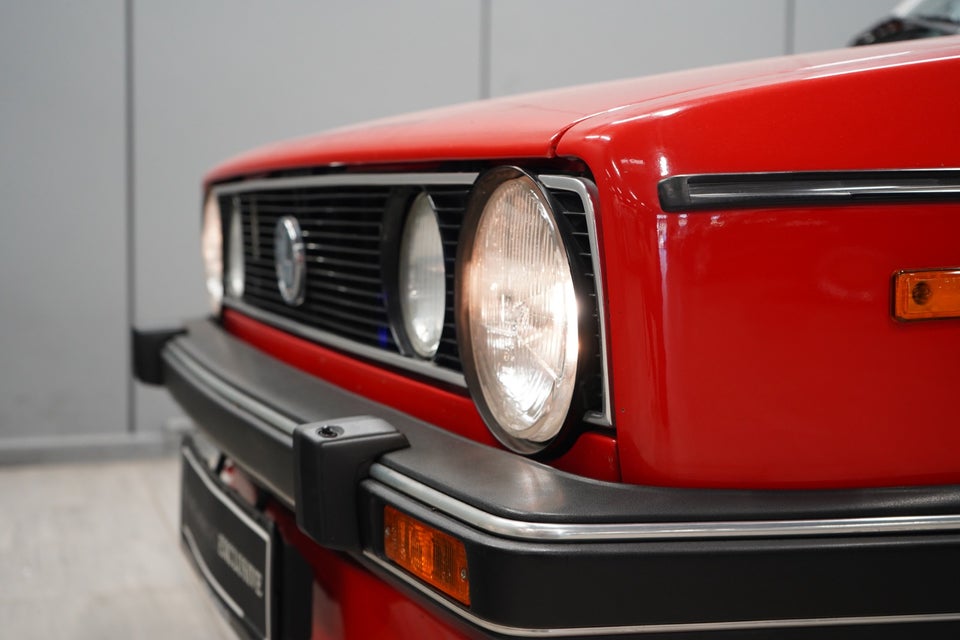 VW Golf I 1,8 Karmann Cabriolet 2d