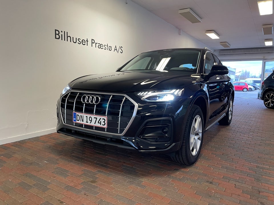Audi Q5 50 TFSi e Prestige Sportback quattro S-tr. 5d