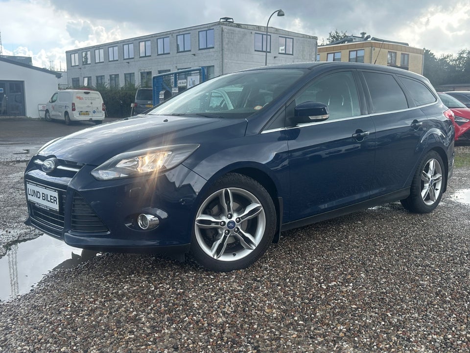 Ford Focus 1,0 SCTi 125 Titanium stc. ECO 5d