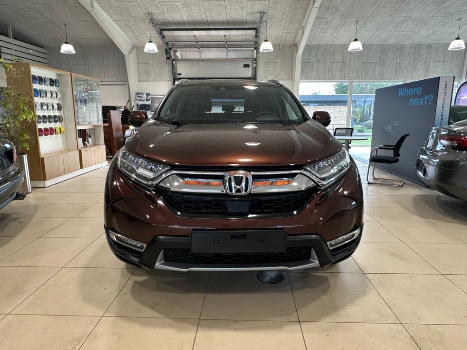 Honda CR-V 1,5 VTEC Turbo Lifestyle CVT AWD 5d