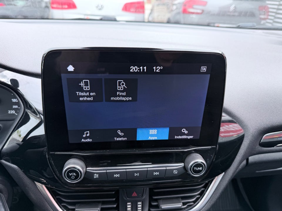Ford Fiesta 1,0 EcoBoost mHEV Connected 5d
