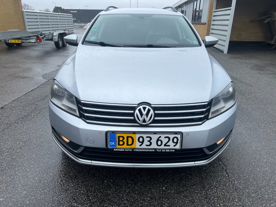VW Passat 2,0 TDi 140 Comfortline Variant BM Van 5d