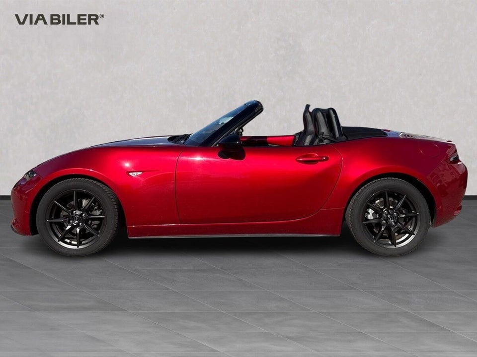 Mazda MX-5 1,5 SkyActiv-G 131 Roadster Edition 2d