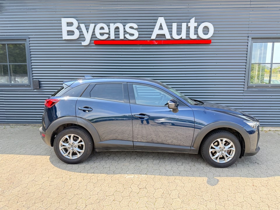 Mazda CX-3 2,0 SkyActiv-G 120 Vision 5d