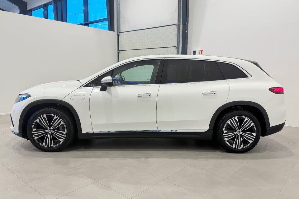 Mercedes EQS450+ SUV Electric Art 7prs 5d