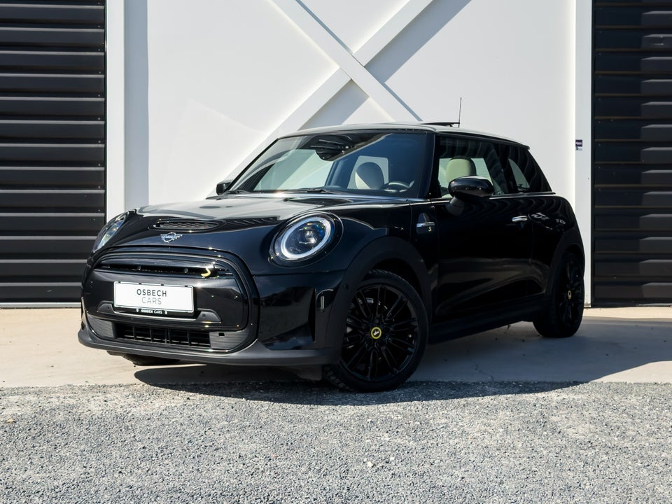 MINI Cooper SE Maximise 3d